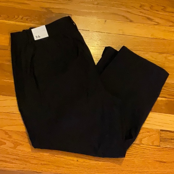 Lane Bryant Pants - Woman’s Black Capris - Slim Capri - Size 14
